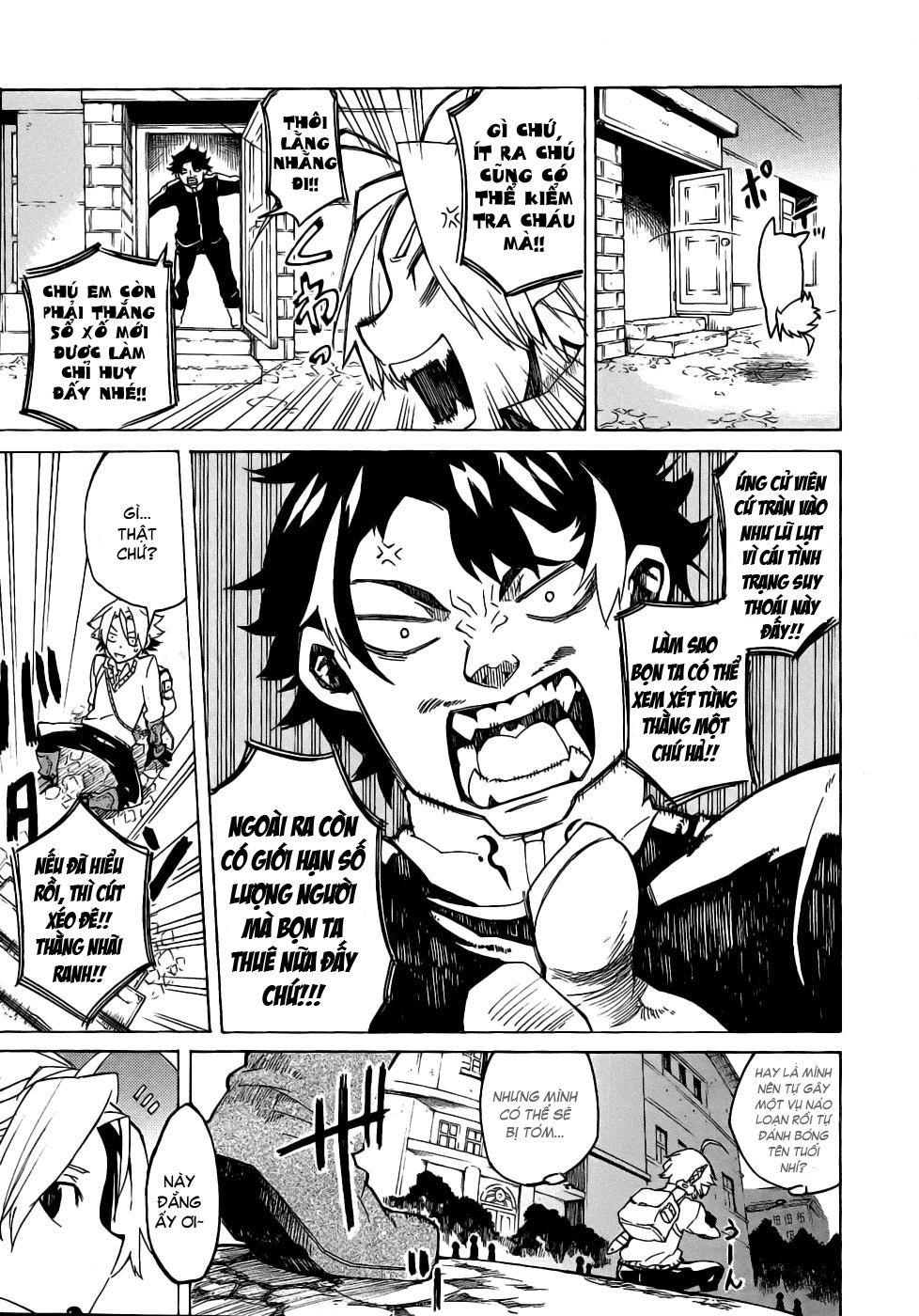 Akame Ga Kiru Chap 1 - Next Chap 2