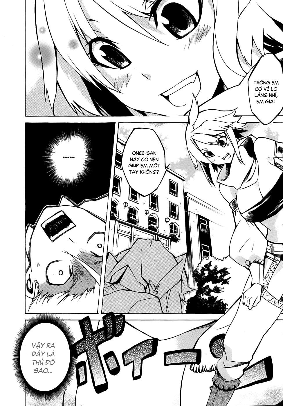 Akame Ga Kiru Chap 1 - Next Chap 2