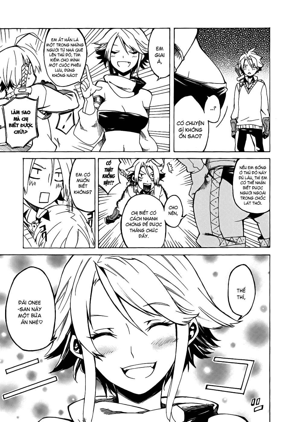 Akame Ga Kiru Chap 1 - Next Chap 2