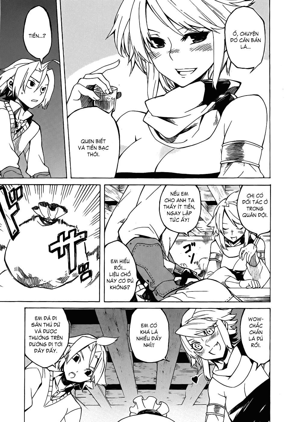 Akame Ga Kiru Chap 1 - Next Chap 2
