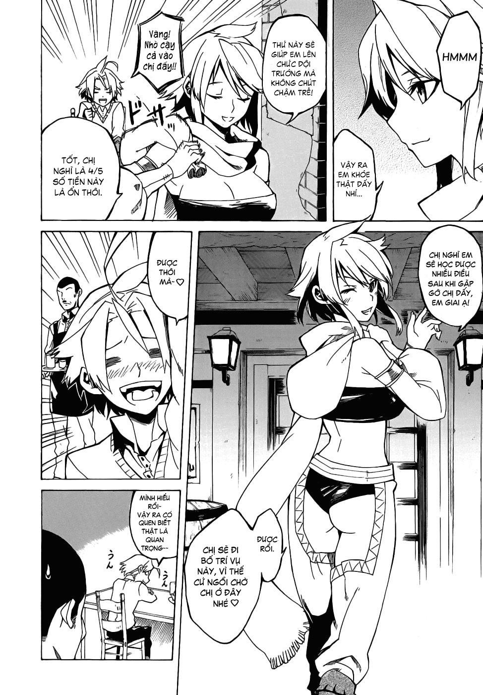 Akame Ga Kiru Chap 1 - Next Chap 2
