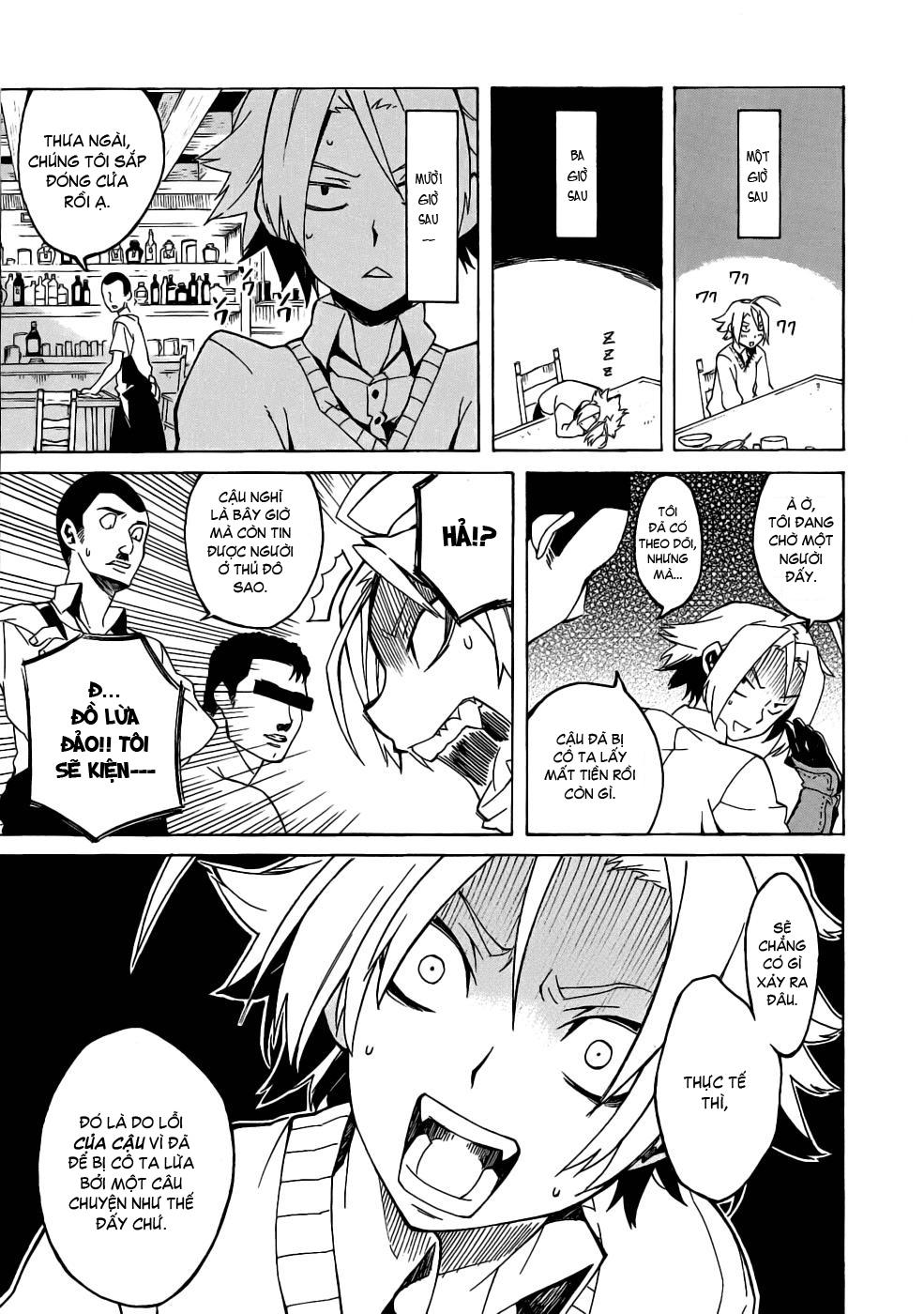 Akame Ga Kiru Chap 1 - Next Chap 2