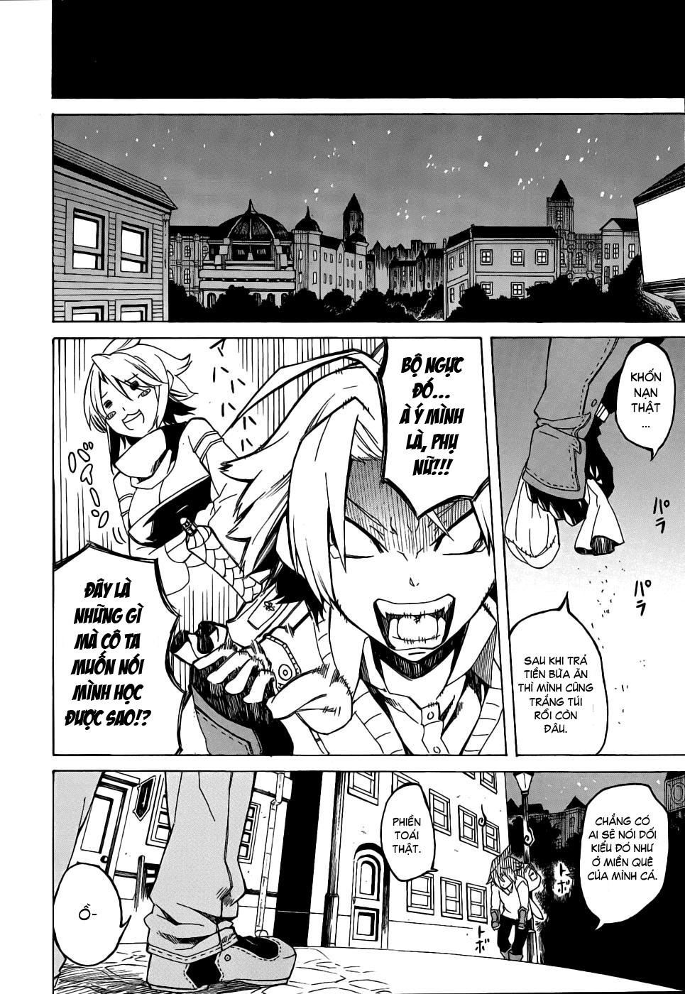 Akame Ga Kiru Chap 1 - Next Chap 2