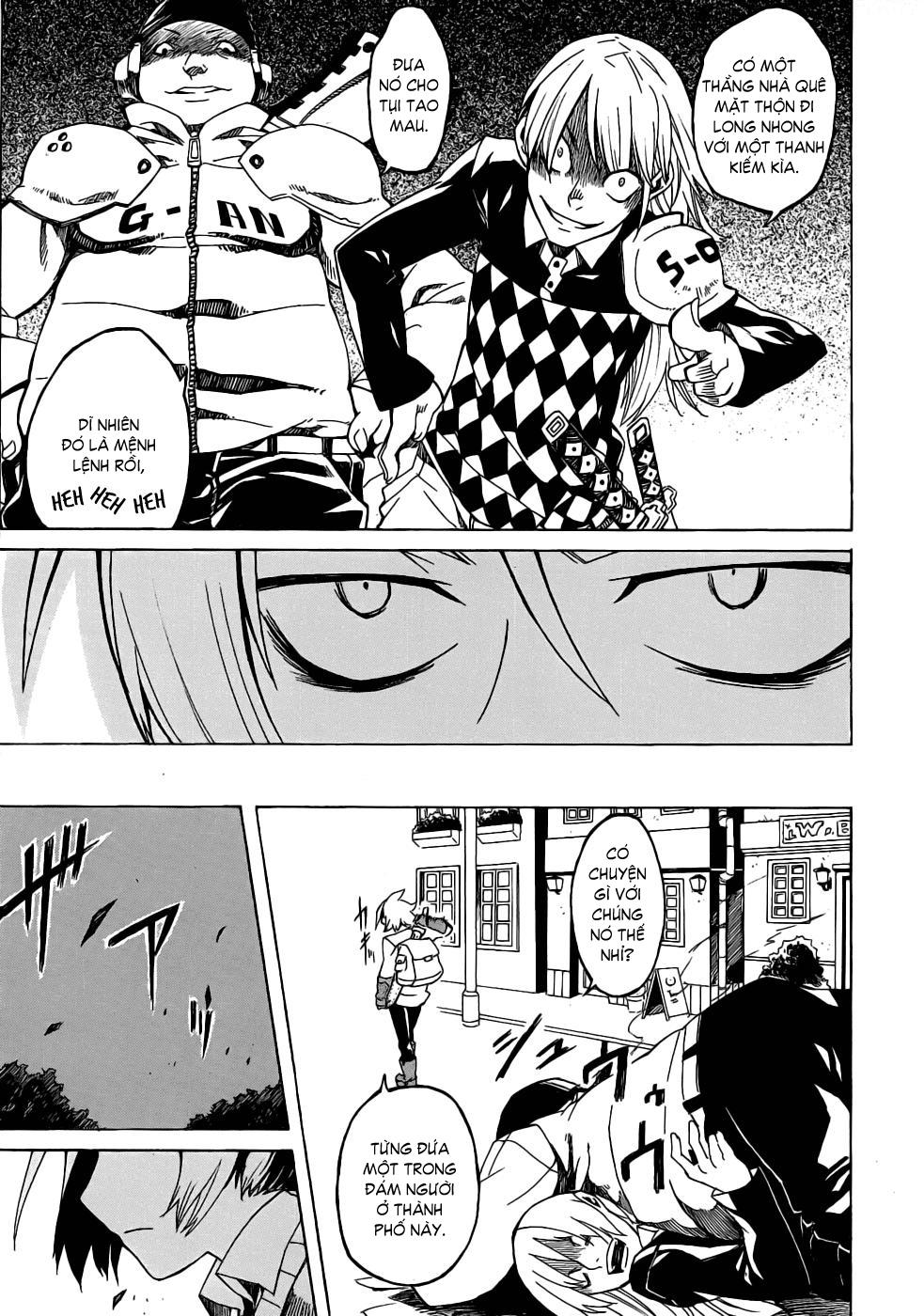Akame Ga Kiru Chap 1 - Next Chap 2