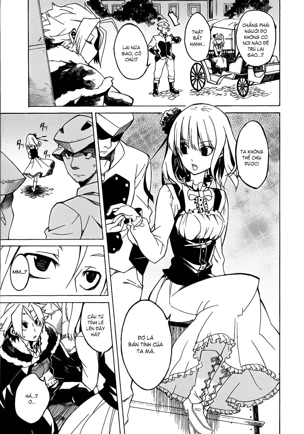 Akame Ga Kiru Chap 1 - Next Chap 2
