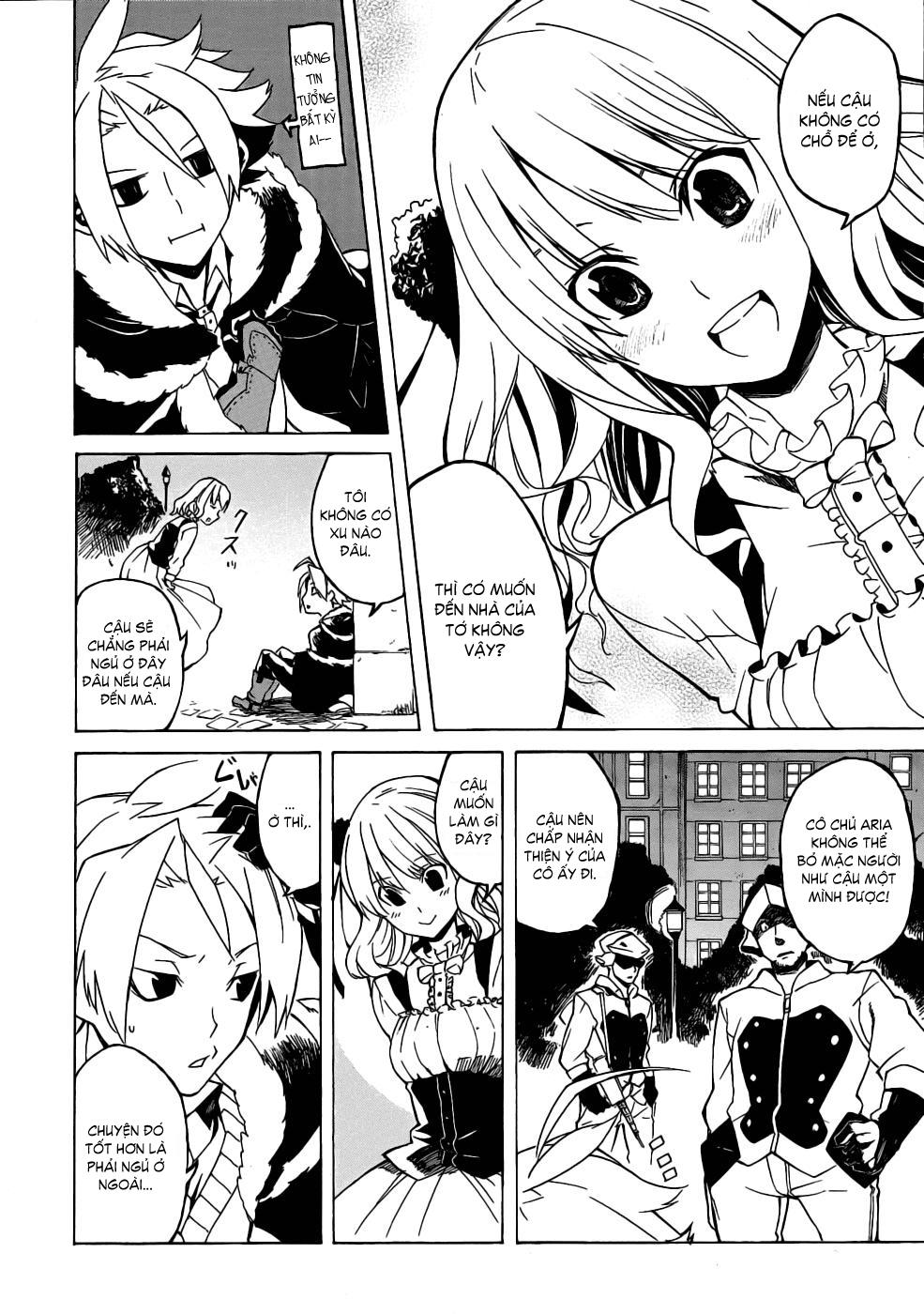 Akame Ga Kiru Chap 1 - Next Chap 2