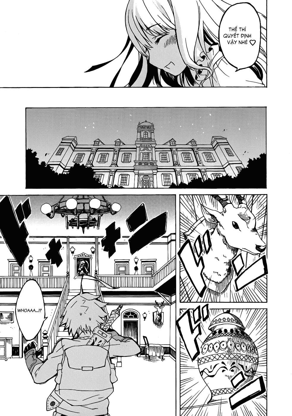 Akame Ga Kiru Chap 1 - Next Chap 2