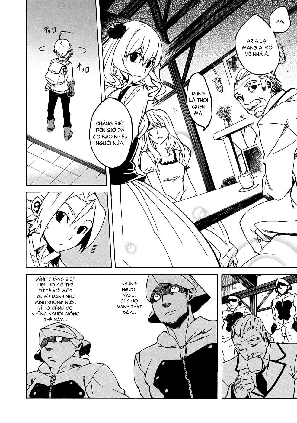 Akame Ga Kiru Chap 1 - Next Chap 2