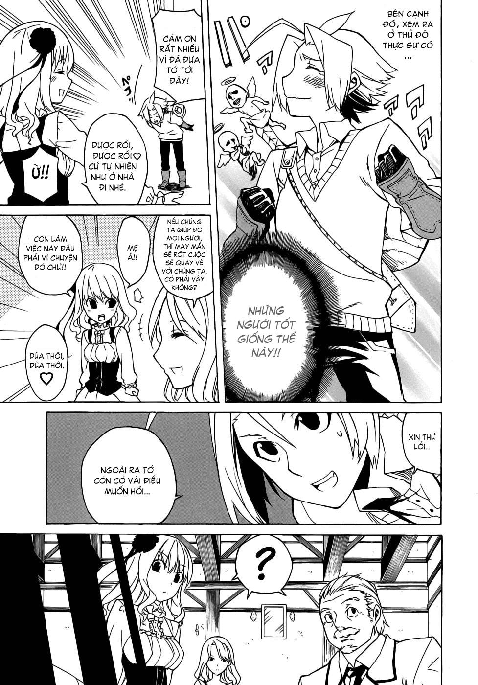 Akame Ga Kiru Chap 1 - Next Chap 2