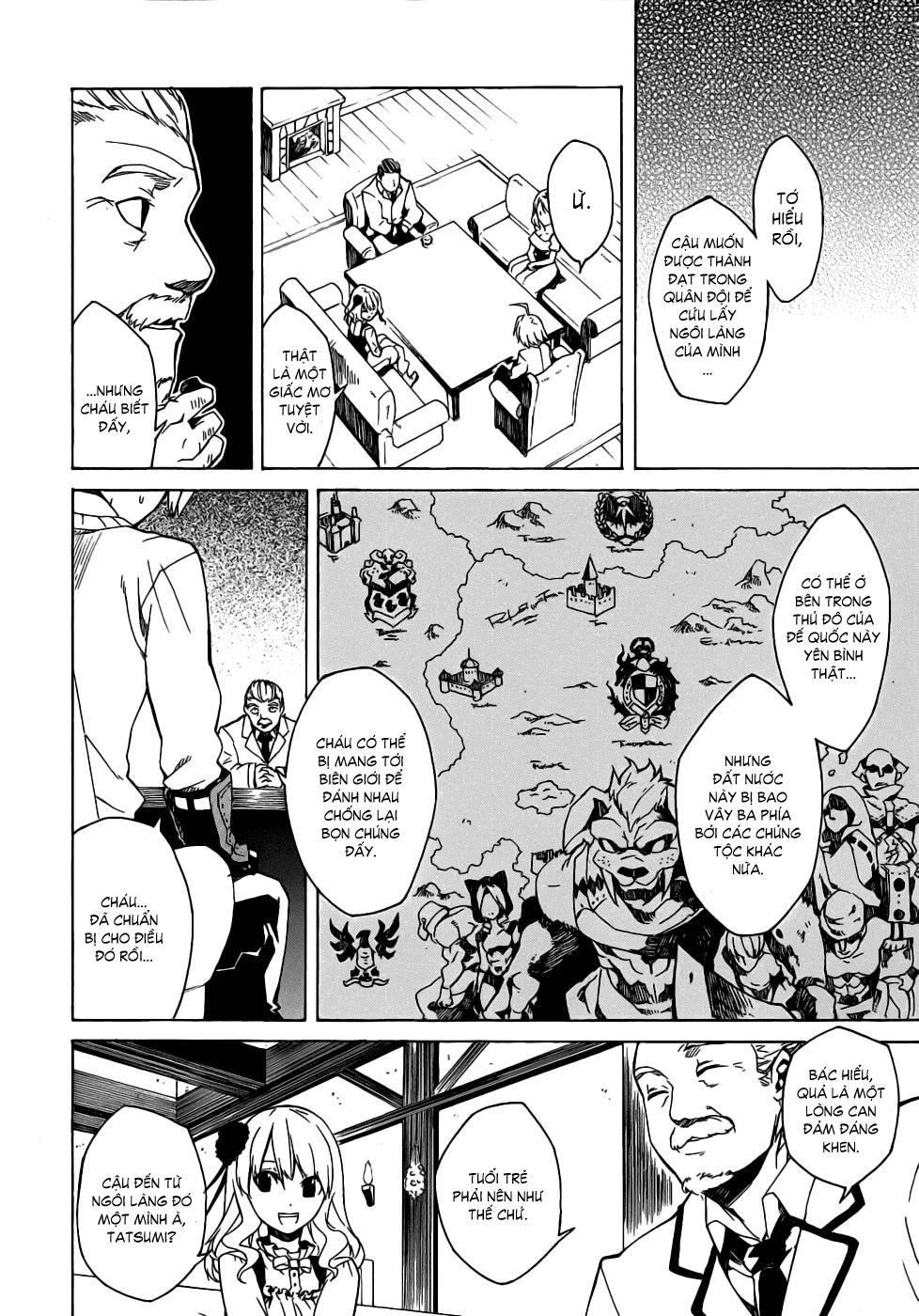 Akame Ga Kiru Chap 1 - Next Chap 2