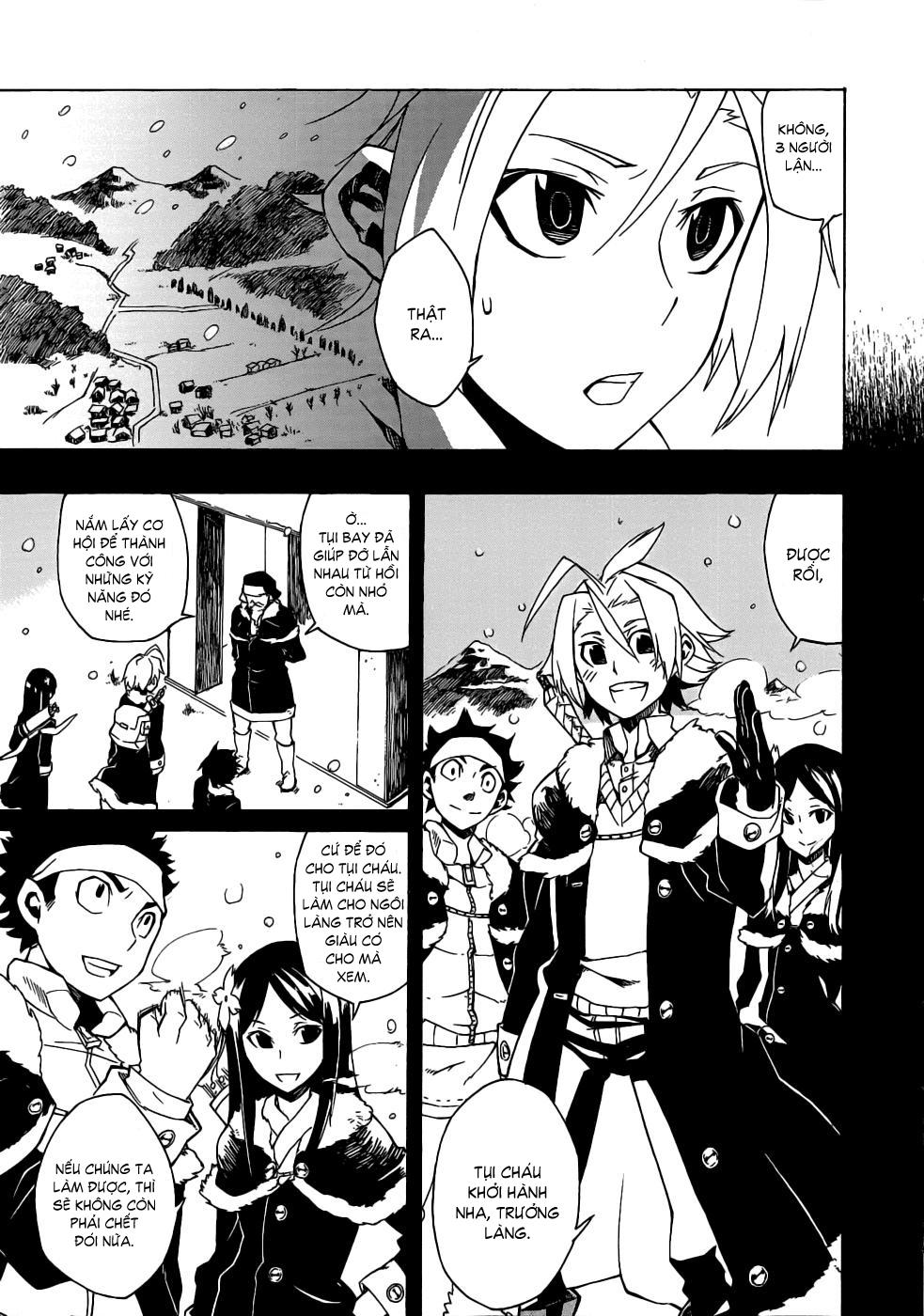Akame Ga Kiru Chap 1 - Next Chap 2