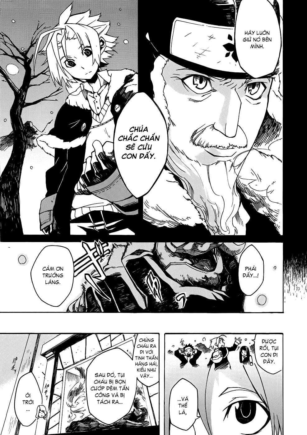Akame Ga Kiru Chap 1 - Next Chap 2