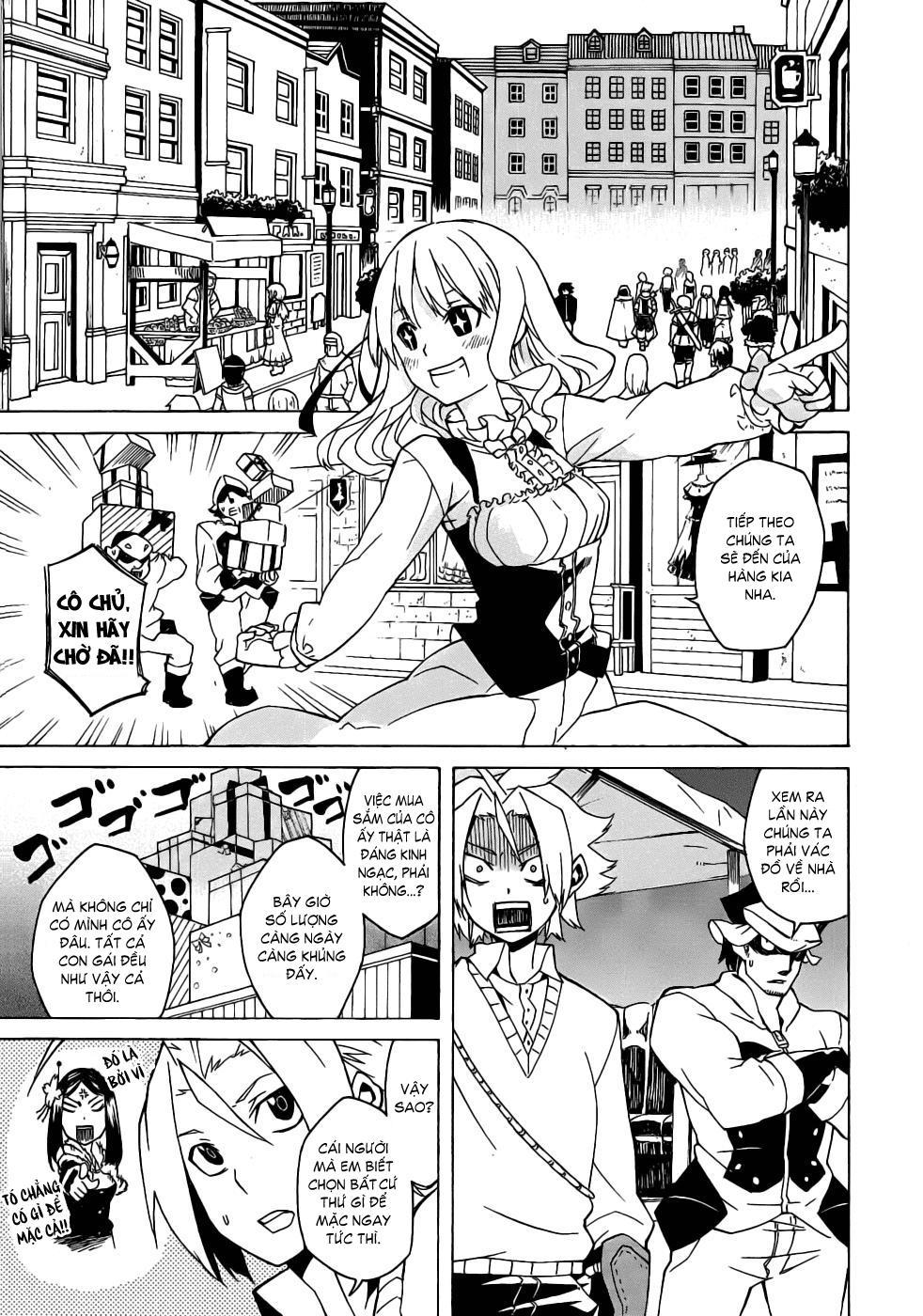 Akame Ga Kiru Chap 1 - Next Chap 2