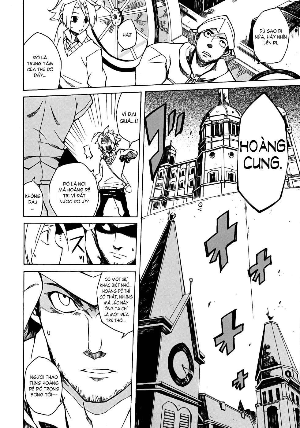 Akame Ga Kiru Chap 1 - Next Chap 2