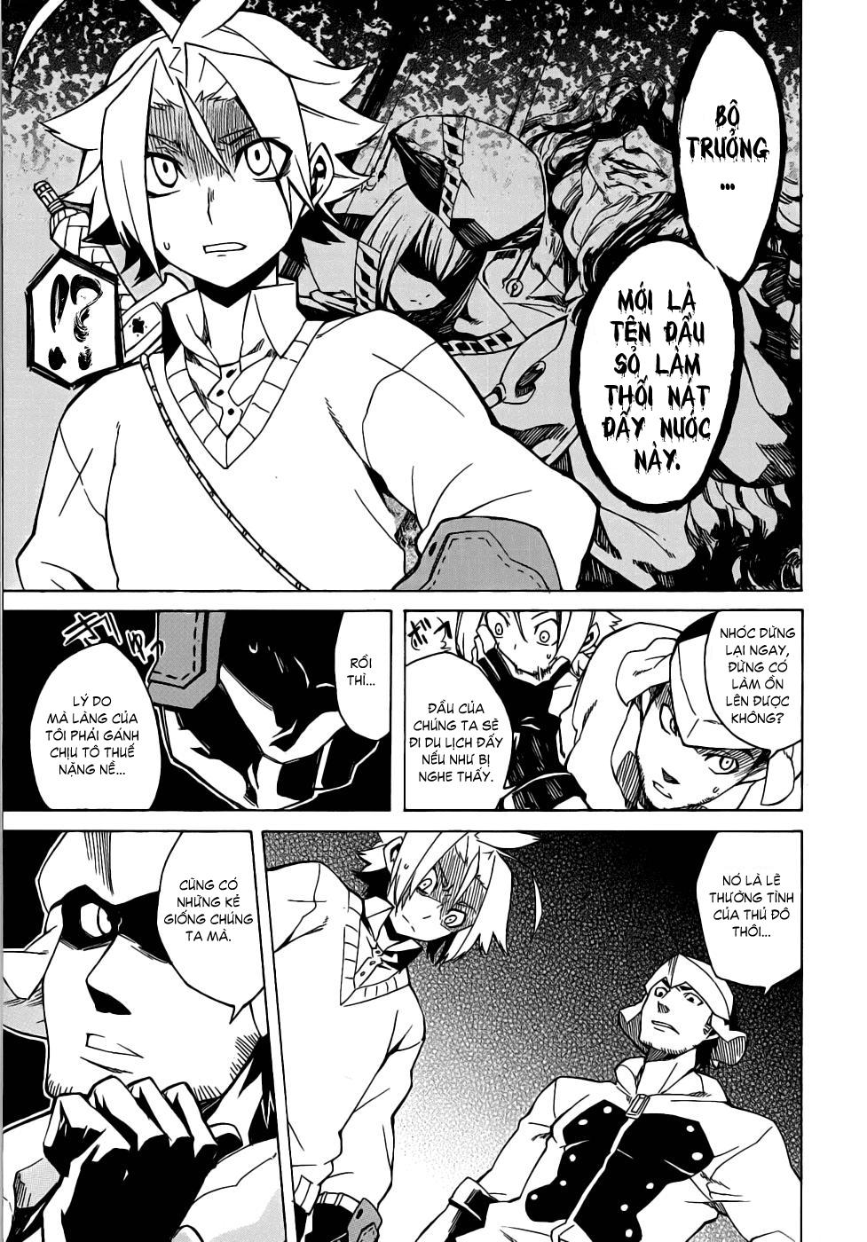 Akame Ga Kiru Chap 1 - Next Chap 2