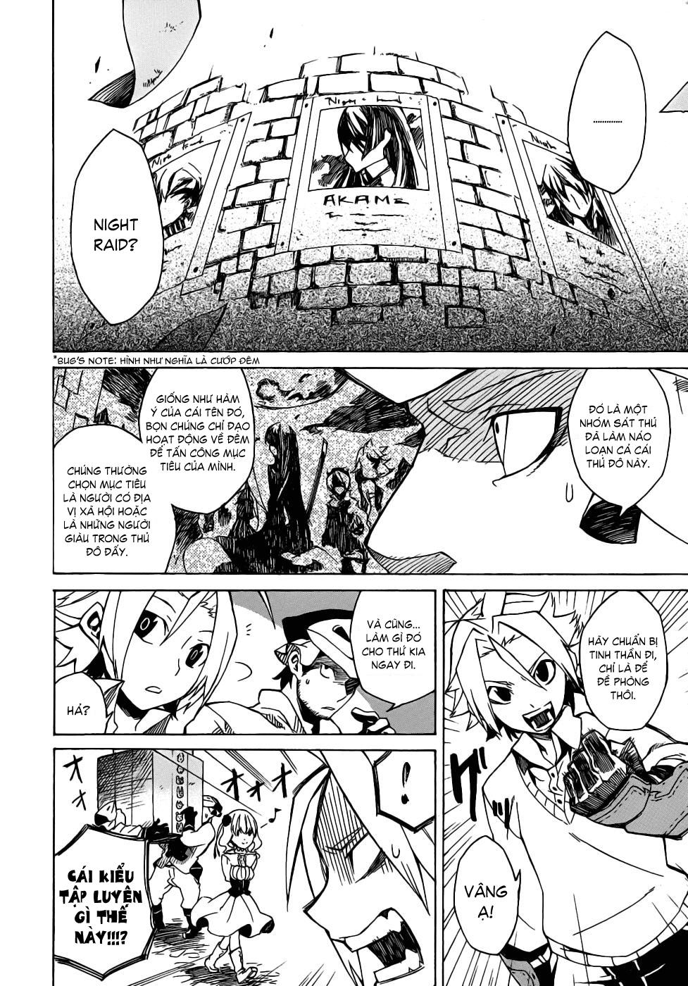 Akame Ga Kiru Chap 1 - Next Chap 2