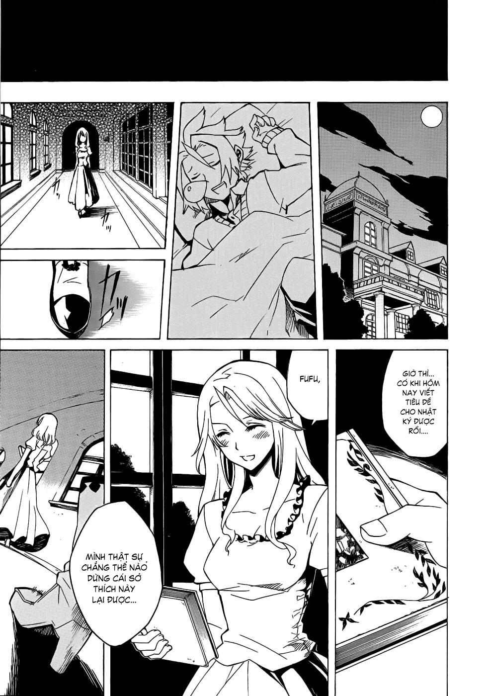 Akame Ga Kiru Chap 1 - Next Chap 2