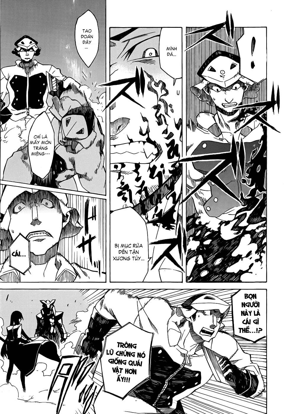 Akame Ga Kiru Chap 1 - Next Chap 2