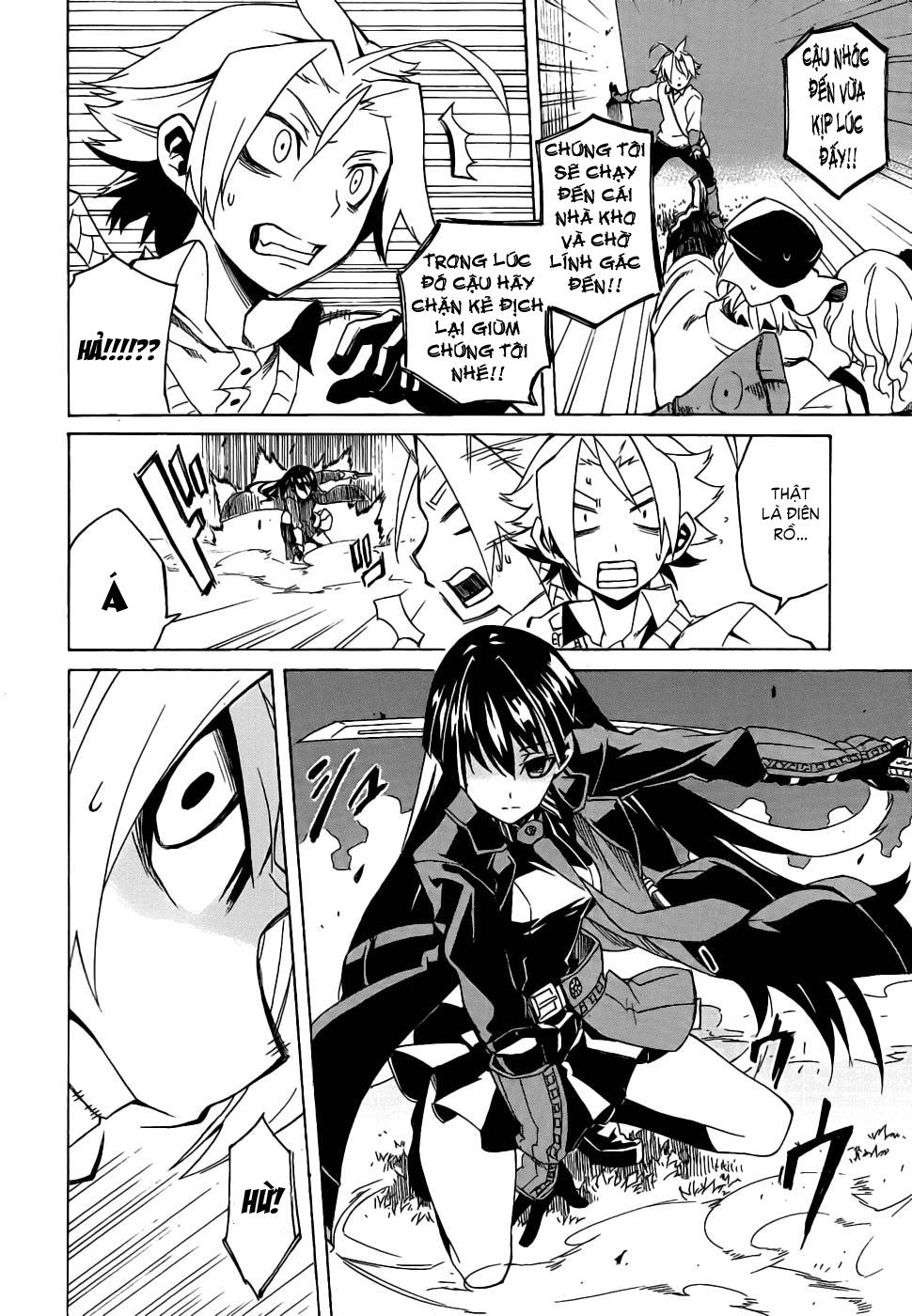 Akame Ga Kiru Chap 1 - Next Chap 2