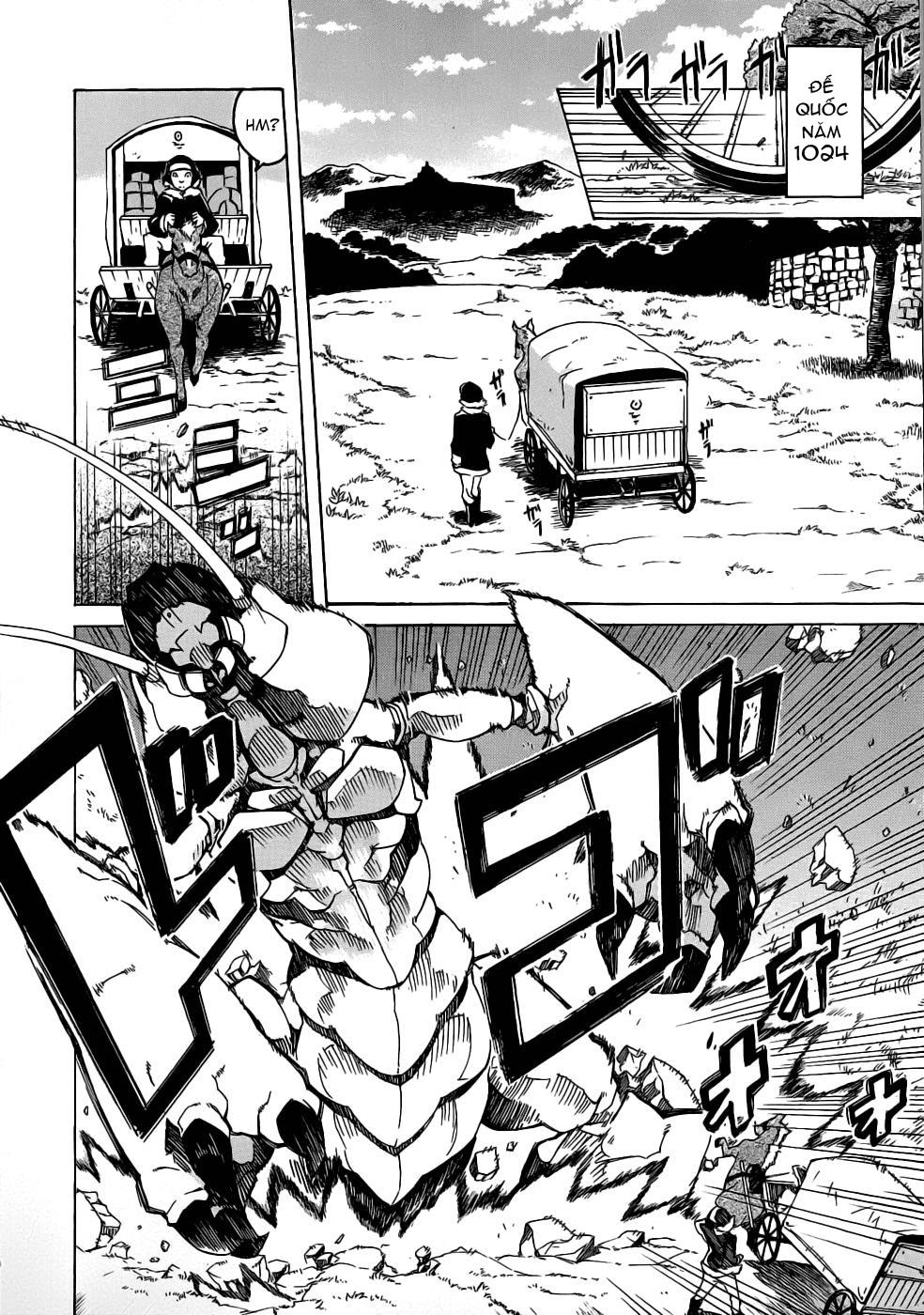 Akame Ga Kiru Chap 1 - Next Chap 2