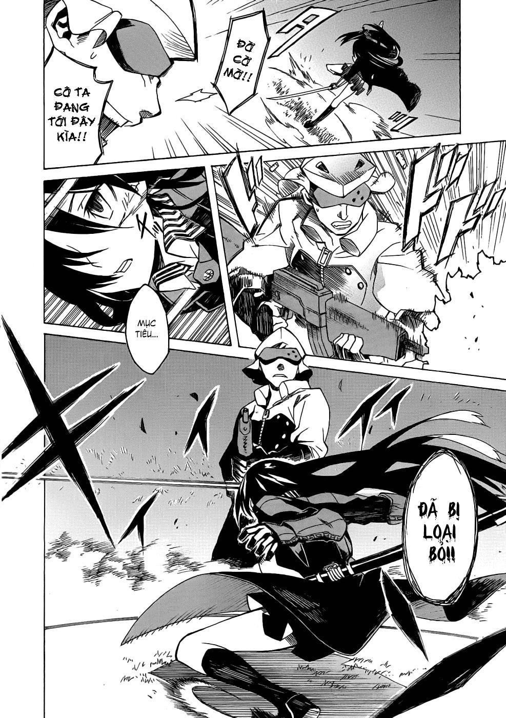 Akame Ga Kiru Chap 1 - Next Chap 2
