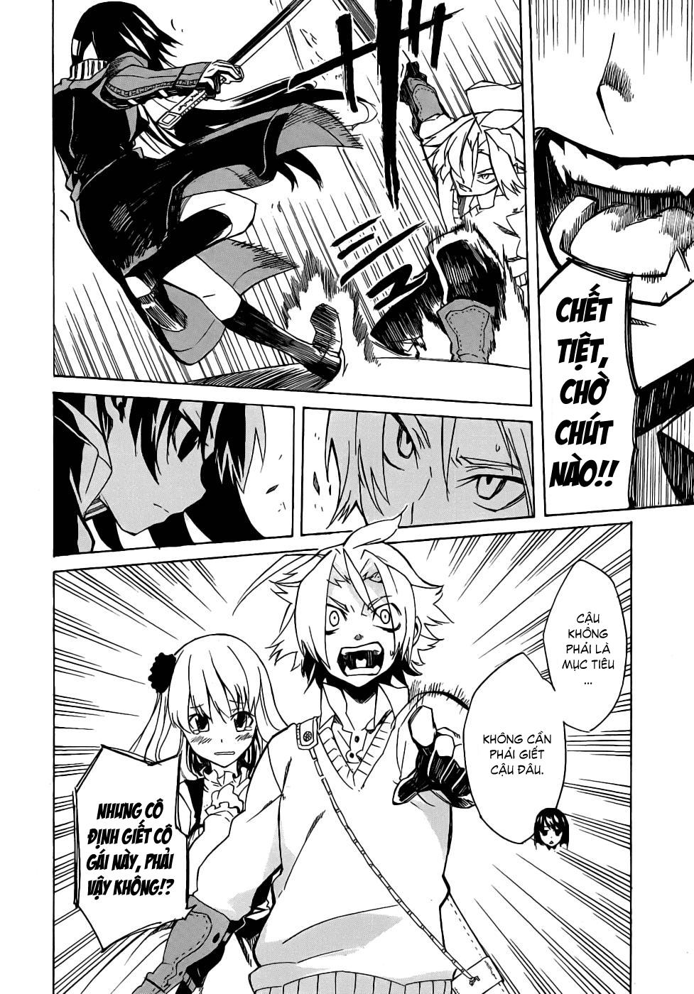 Akame Ga Kiru Chap 1 - Next Chap 2
