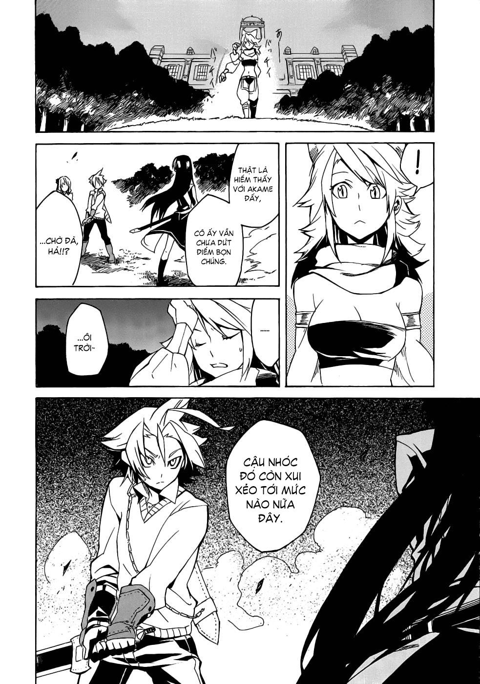 Akame Ga Kiru Chap 1 - Next Chap 2