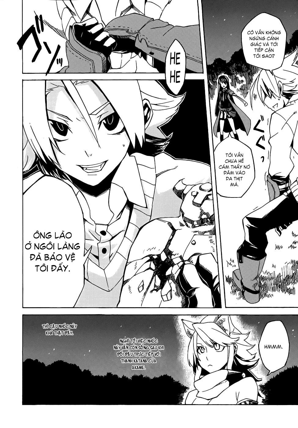 Akame Ga Kiru Chap 1 - Next Chap 2