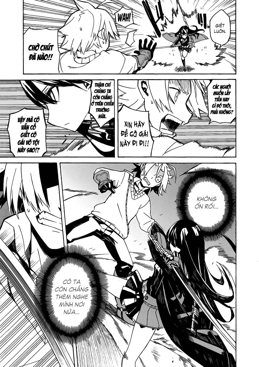 Akame Ga Kiru Chap 1 - Next Chap 2