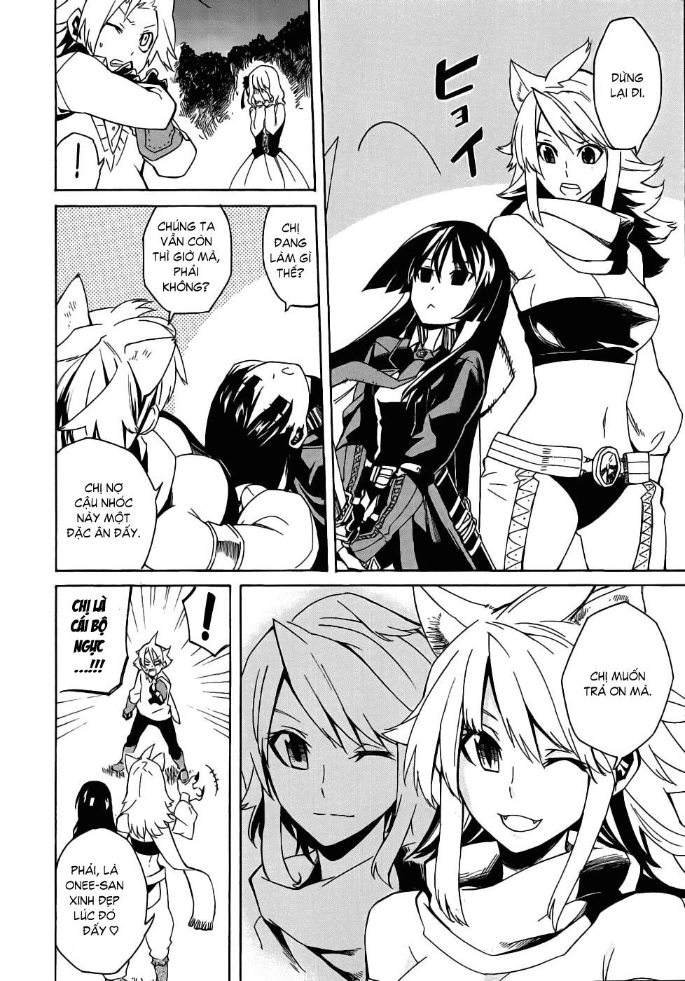 Akame Ga Kiru Chap 1 - Next Chap 2