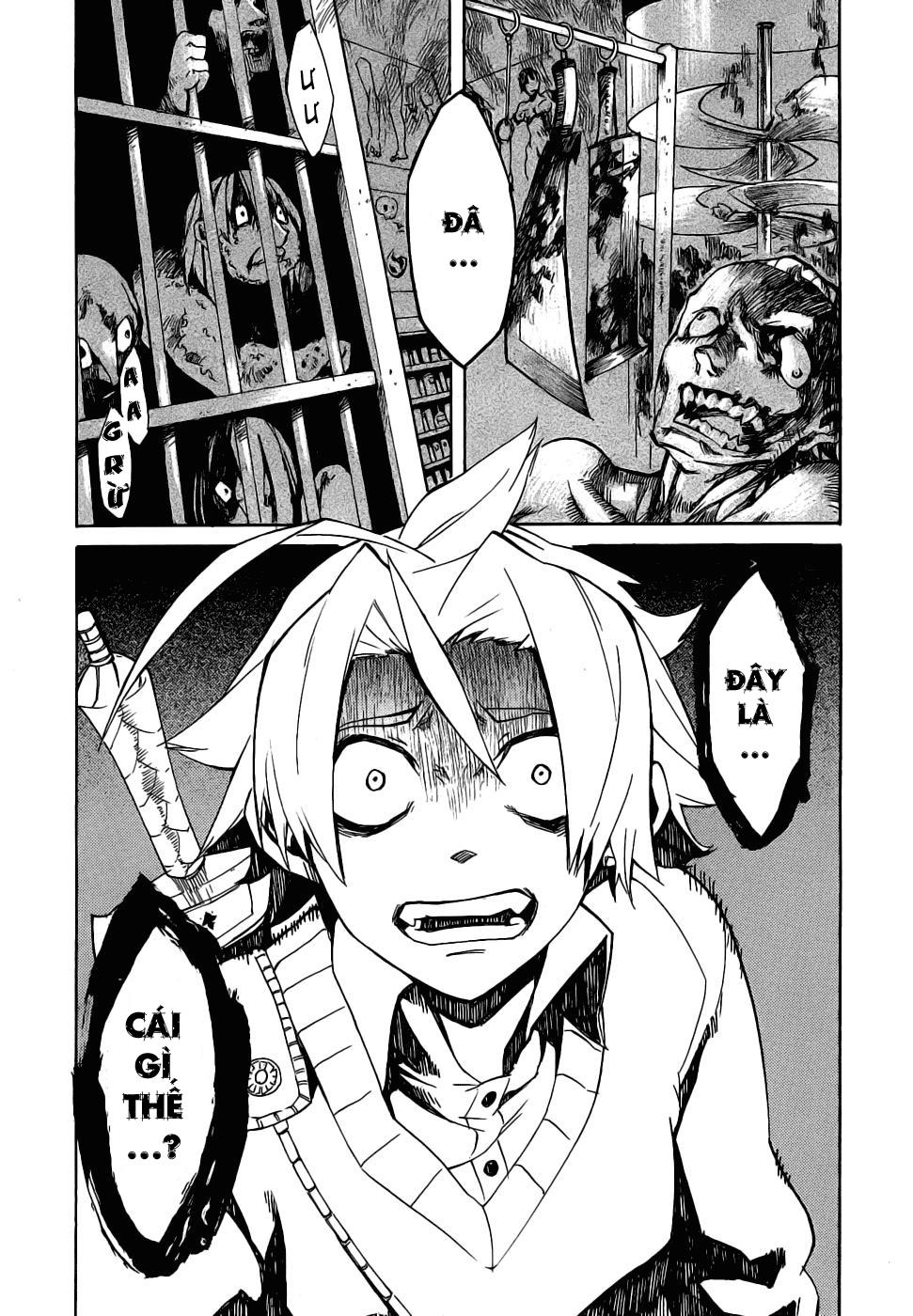 Akame Ga Kiru Chap 1 - Next Chap 2