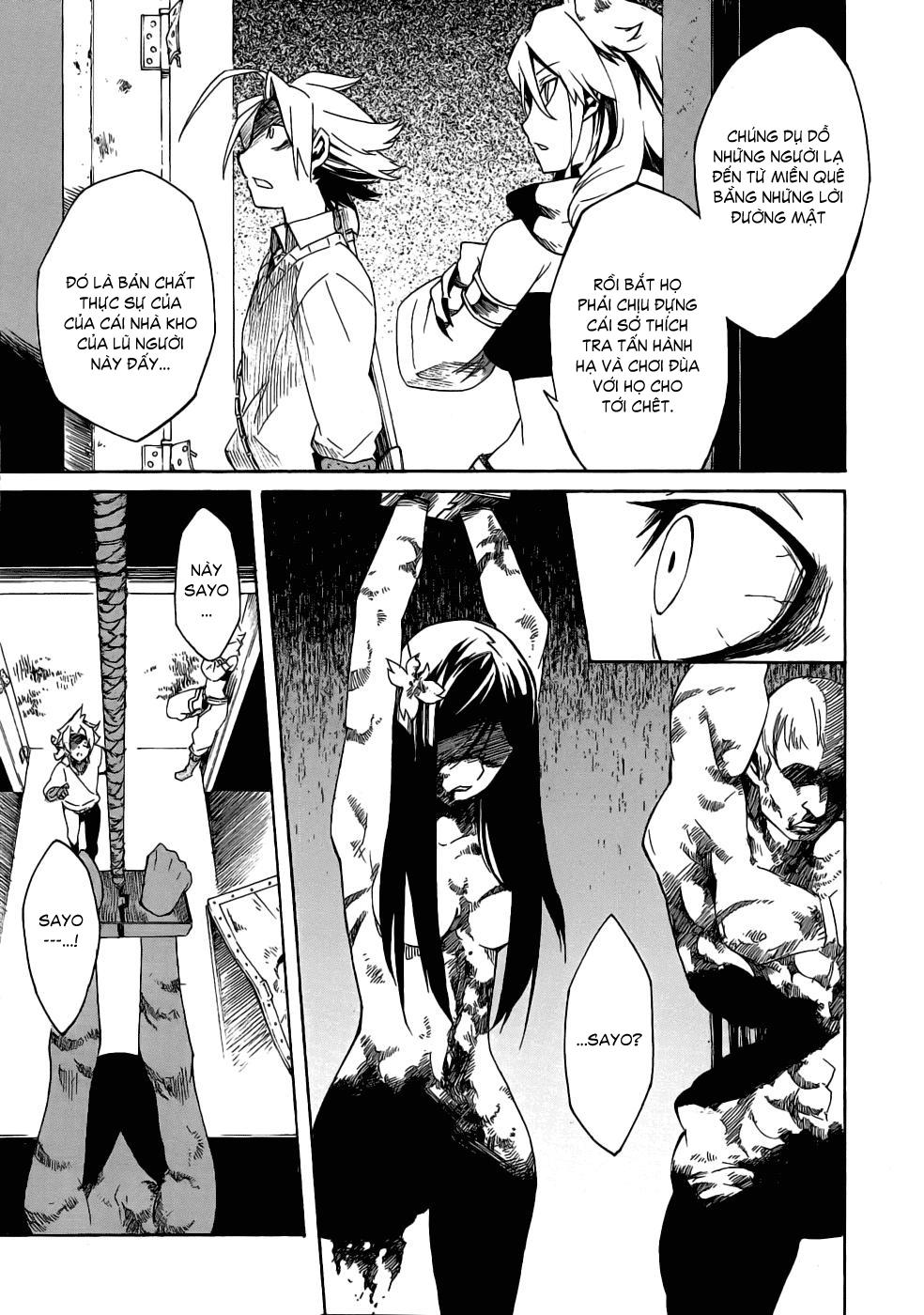 Akame Ga Kiru Chap 1 - Next Chap 2