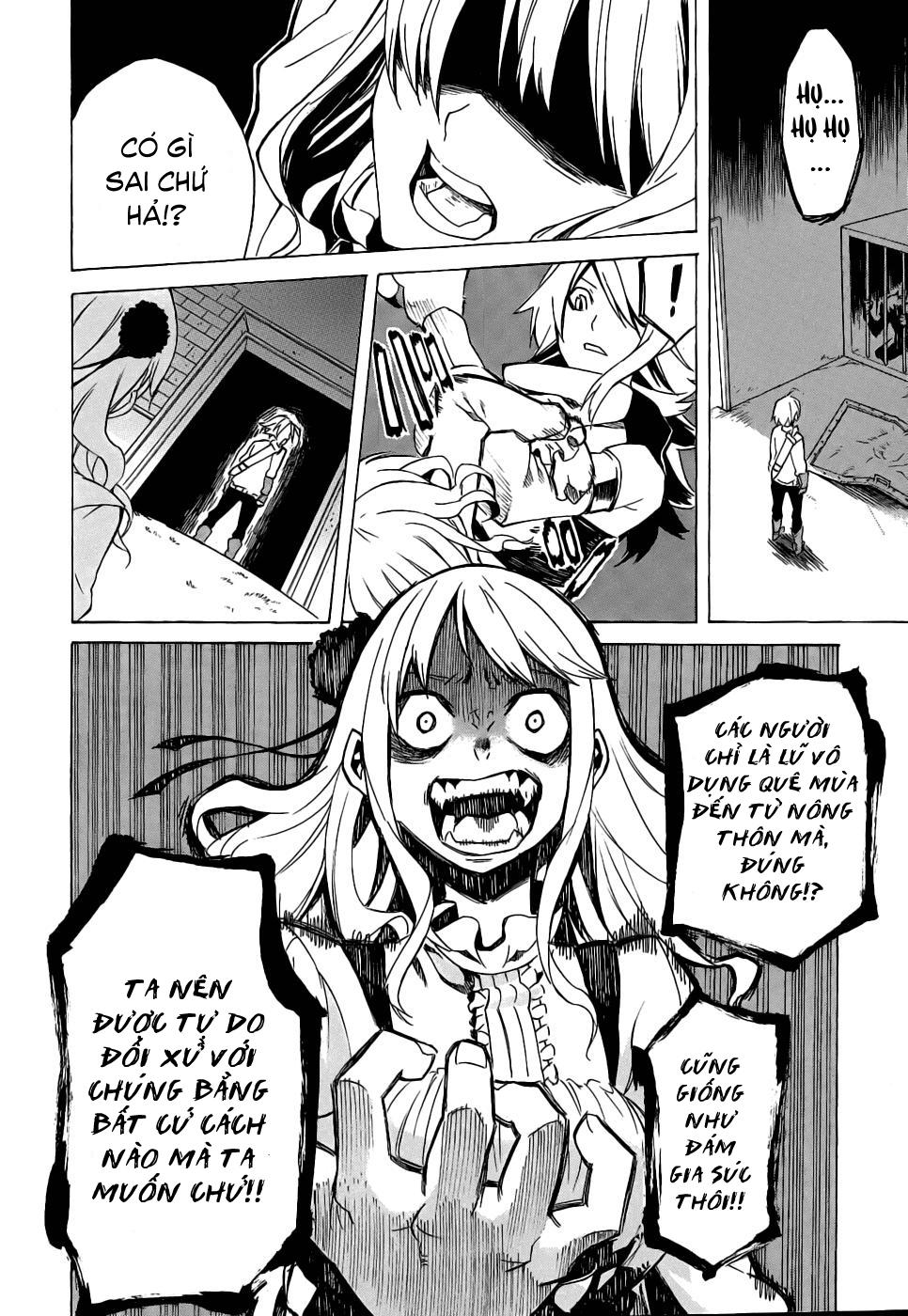 Akame Ga Kiru Chap 1 - Next Chap 2