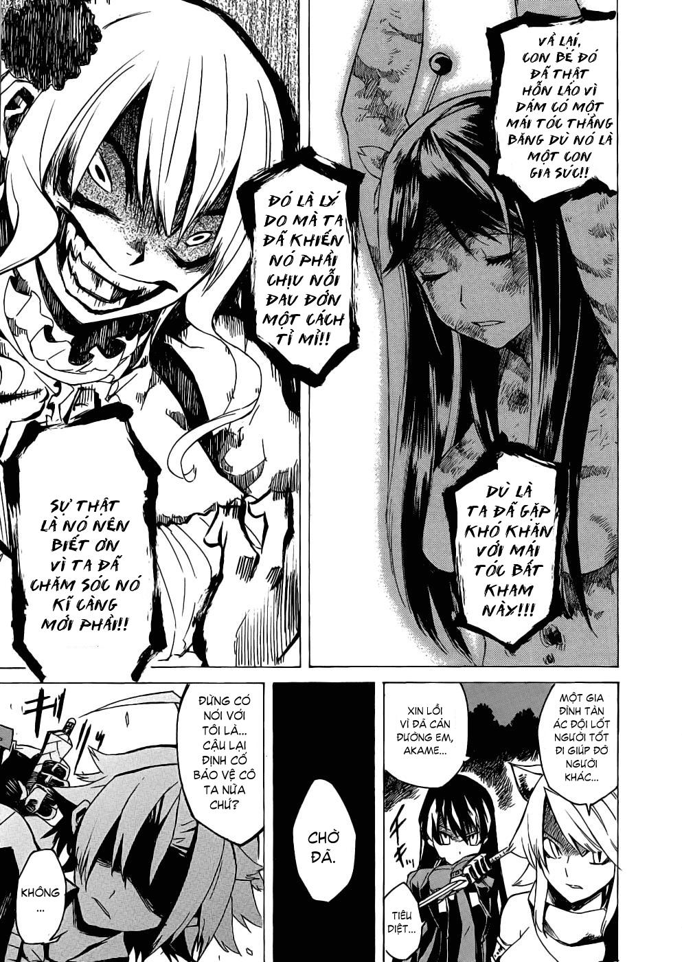 Akame Ga Kiru Chap 1 - Next Chap 2