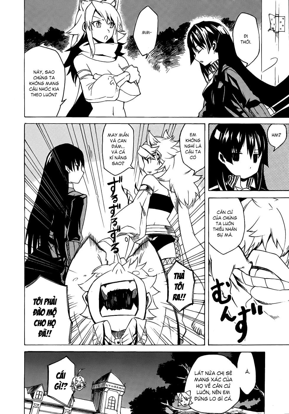 Akame Ga Kiru Chap 1 - Next Chap 2