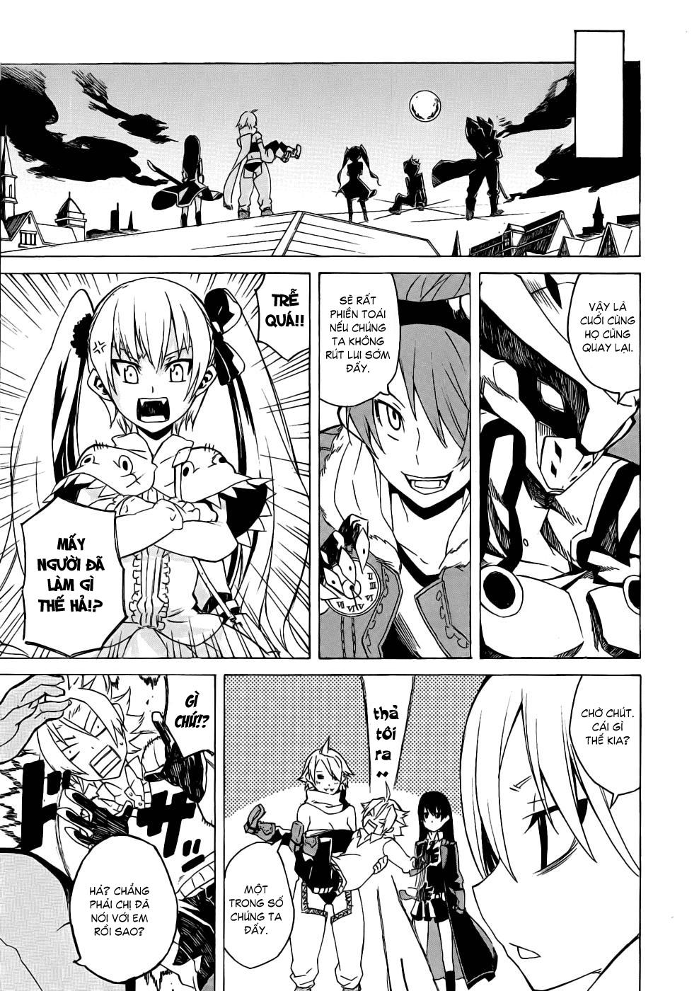 Akame Ga Kiru Chap 1 - Next Chap 2