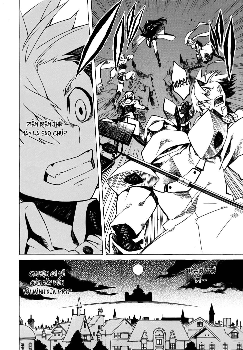 Akame Ga Kiru Chap 1 - Next Chap 2