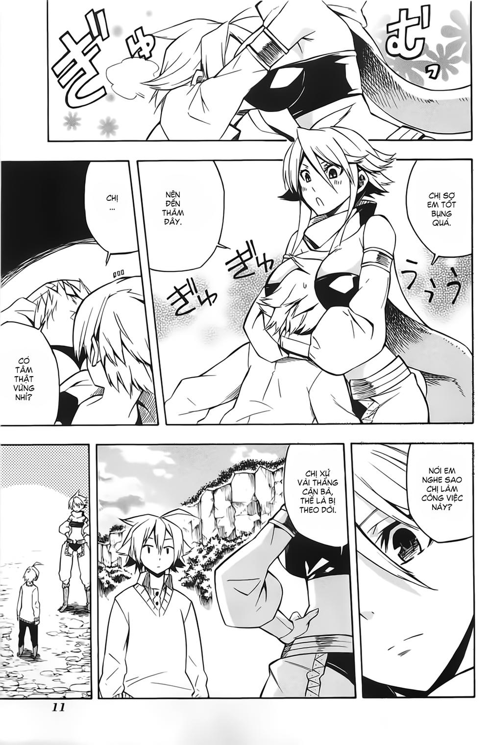 Akame Ga Kiru Chap 10 - Next Chap 11