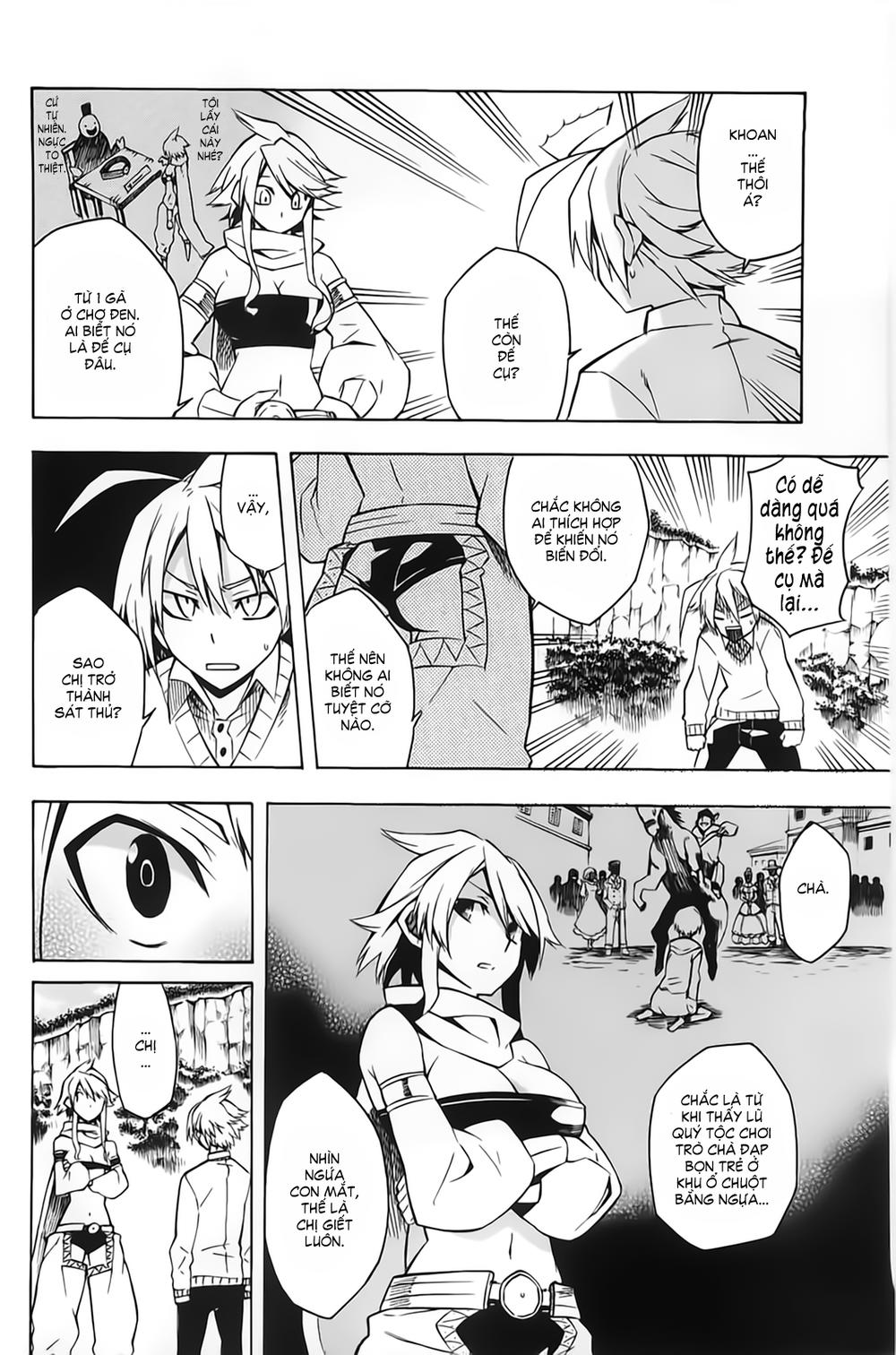 Akame Ga Kiru Chap 10 - Next Chap 11
