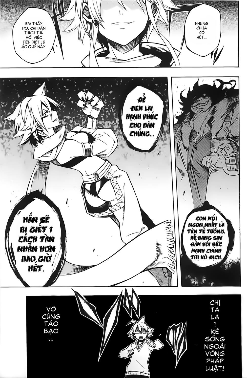 Akame Ga Kiru Chap 10 - Next Chap 11
