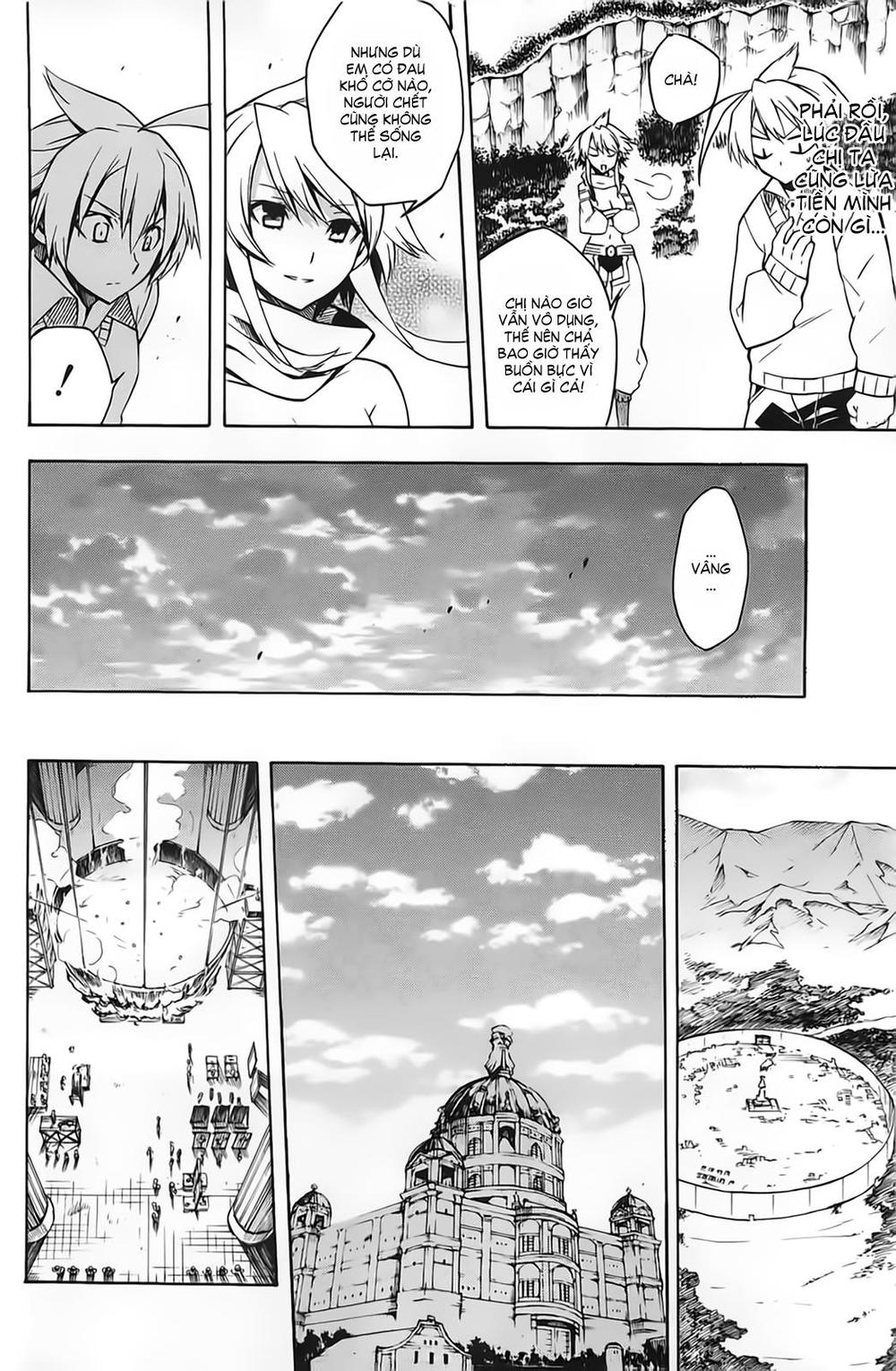 Akame Ga Kiru Chap 10 - Next Chap 11
