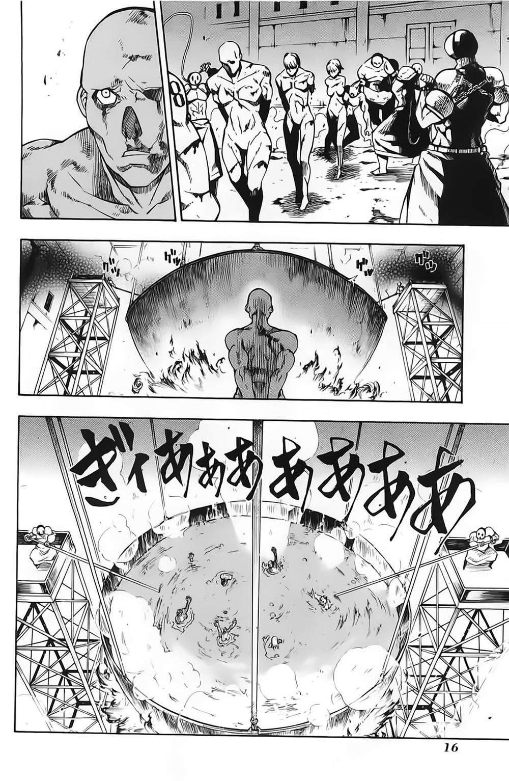 Akame Ga Kiru Chap 10 - Next Chap 11