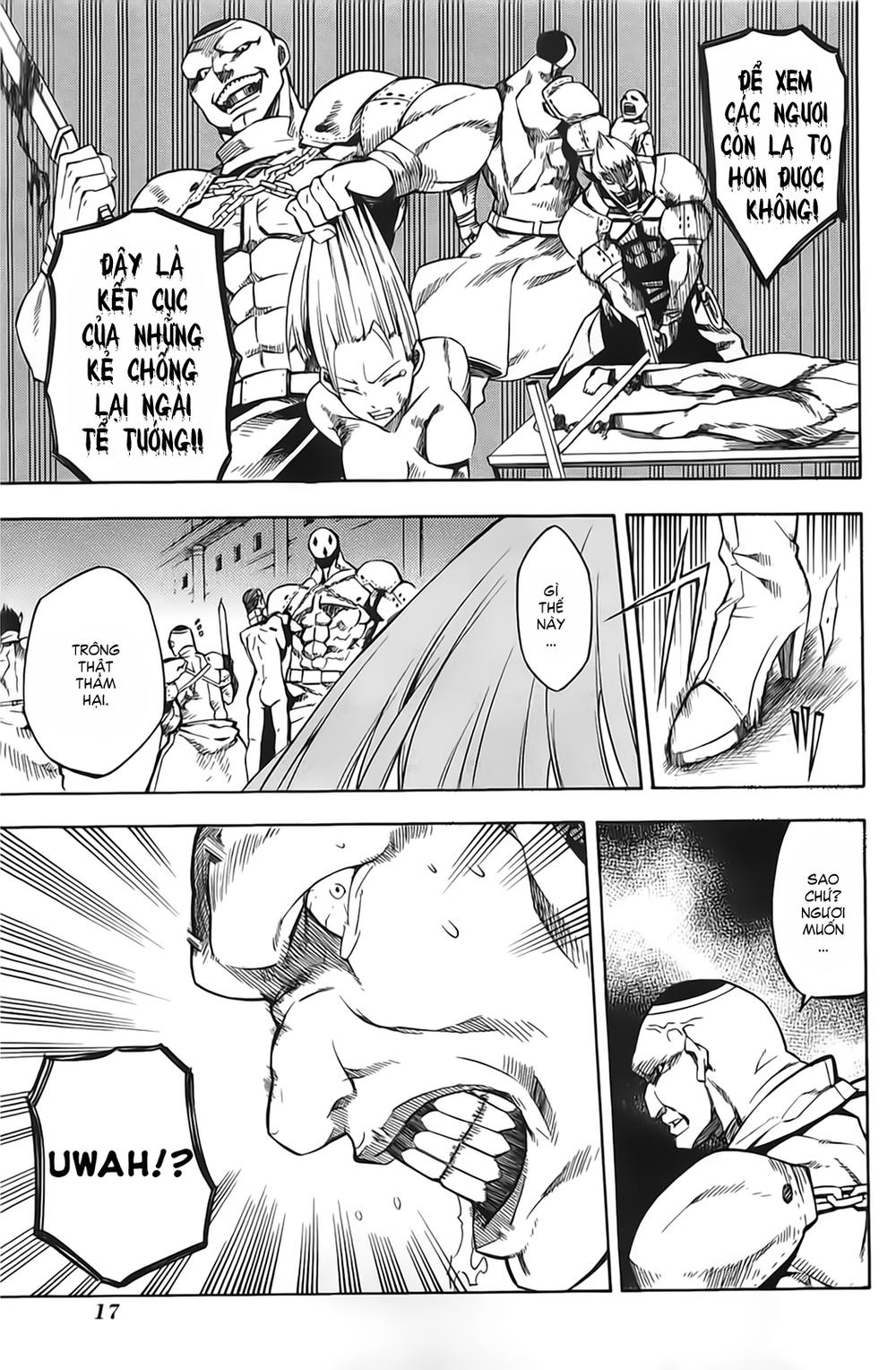 Akame Ga Kiru Chap 10 - Next Chap 11