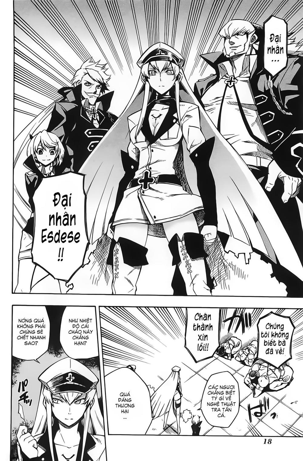 Akame Ga Kiru Chap 10 - Next Chap 11