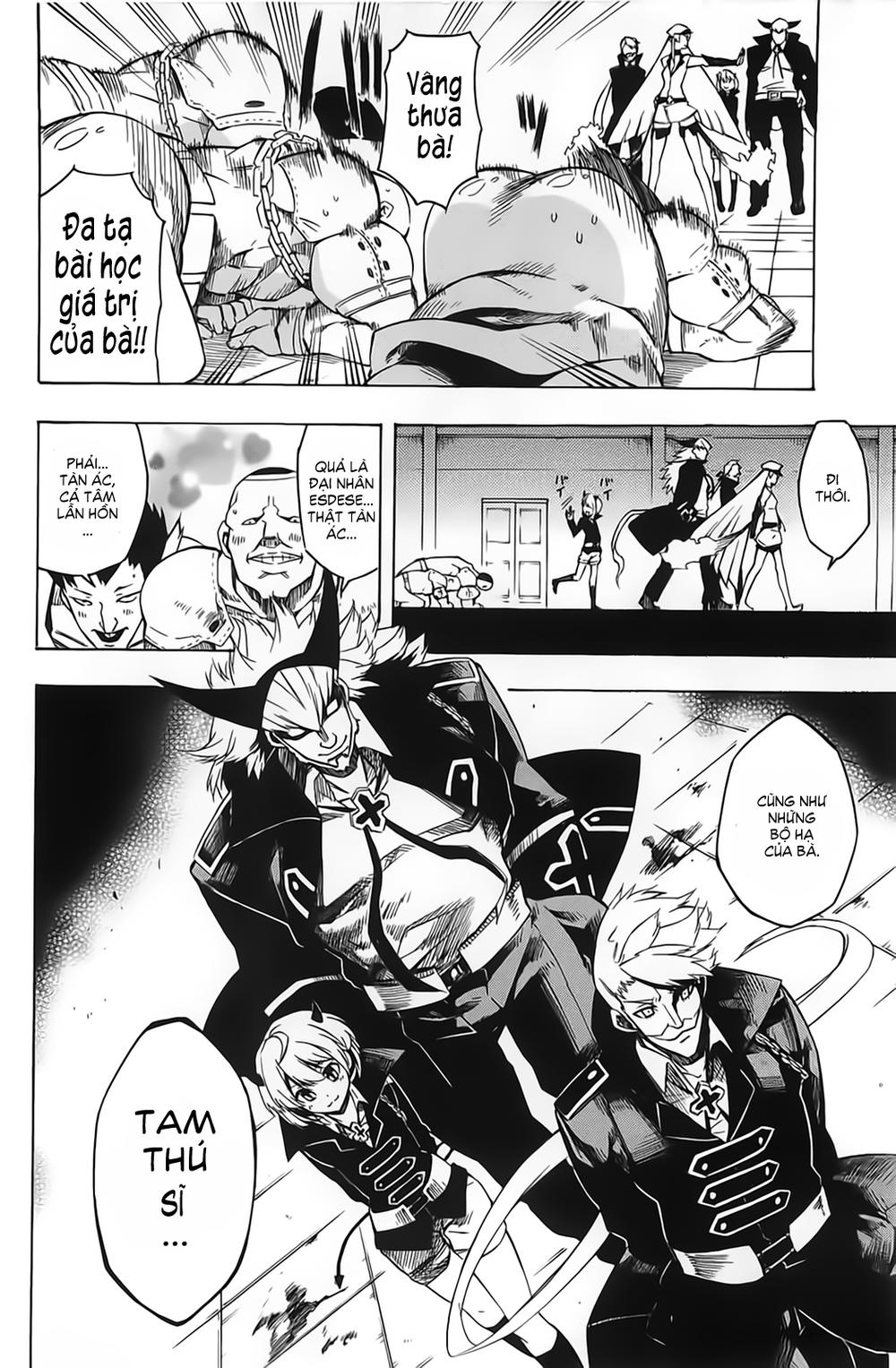 Akame Ga Kiru Chap 10 - Next Chap 11