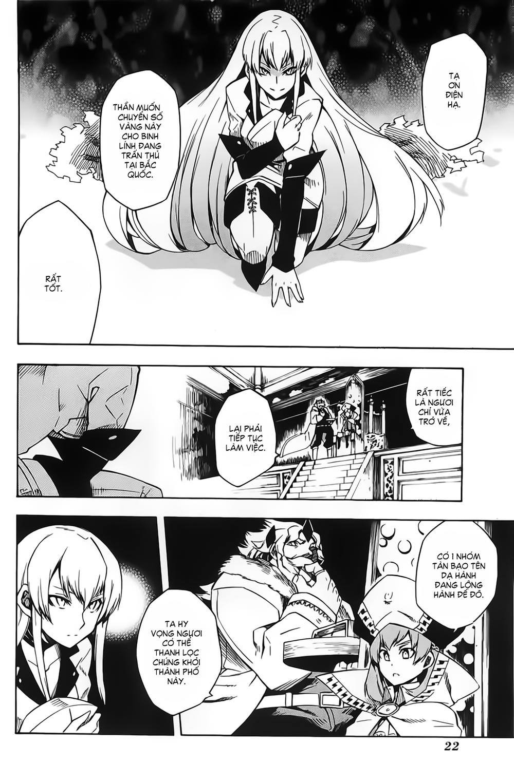 Akame Ga Kiru Chap 10 - Next Chap 11
