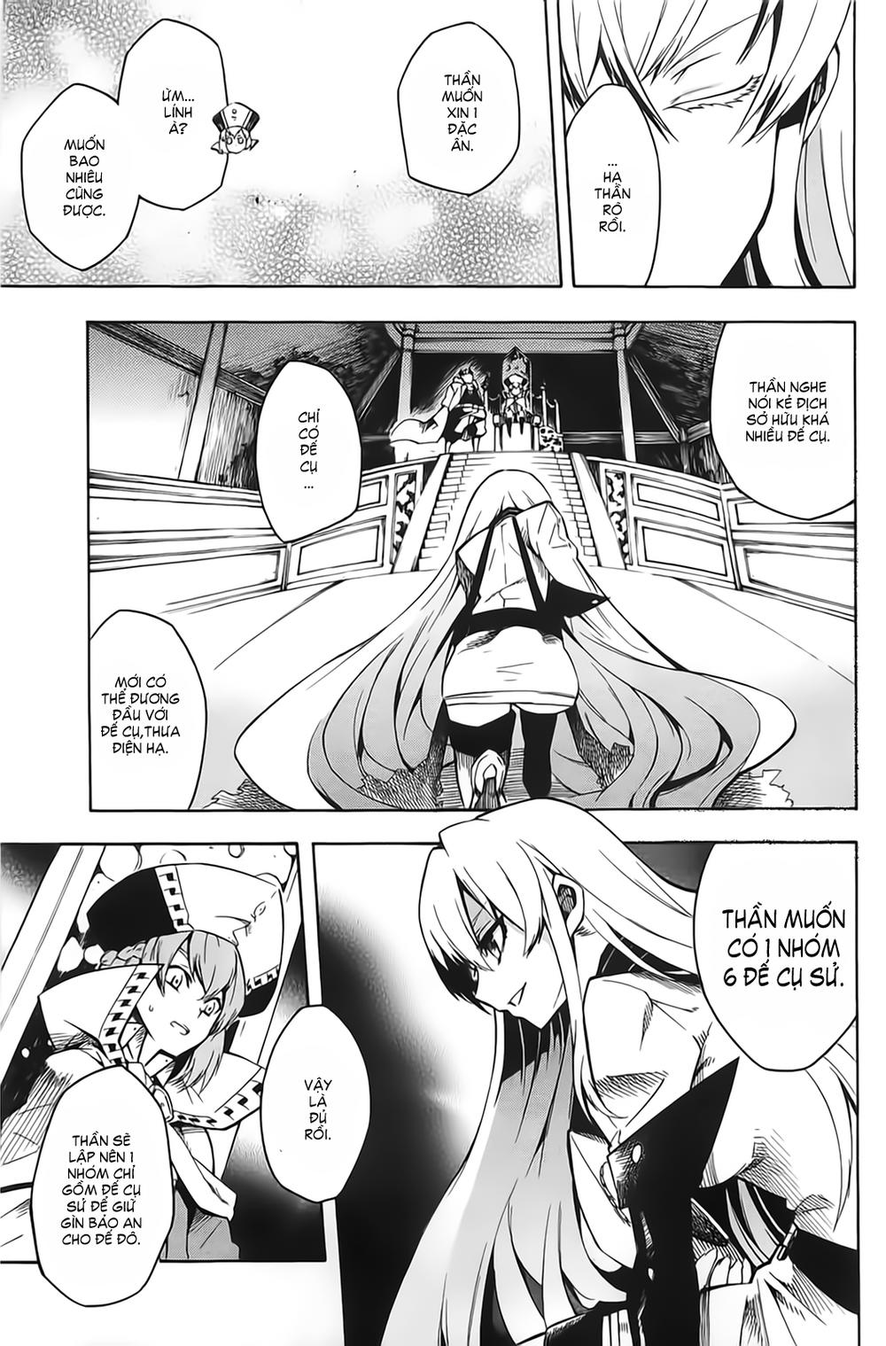 Akame Ga Kiru Chap 10 - Next Chap 11
