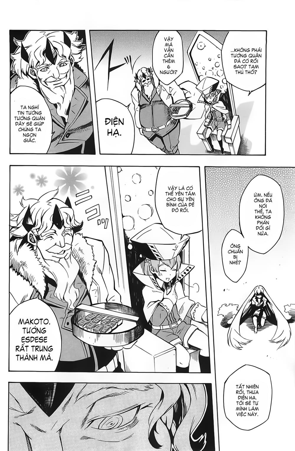 Akame Ga Kiru Chap 10 - Next Chap 11