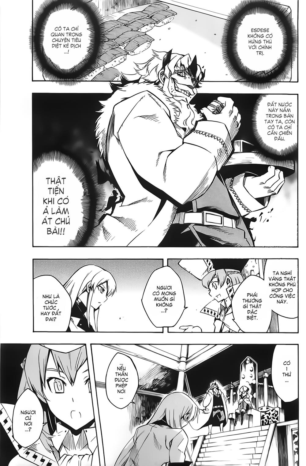 Akame Ga Kiru Chap 10 - Next Chap 11