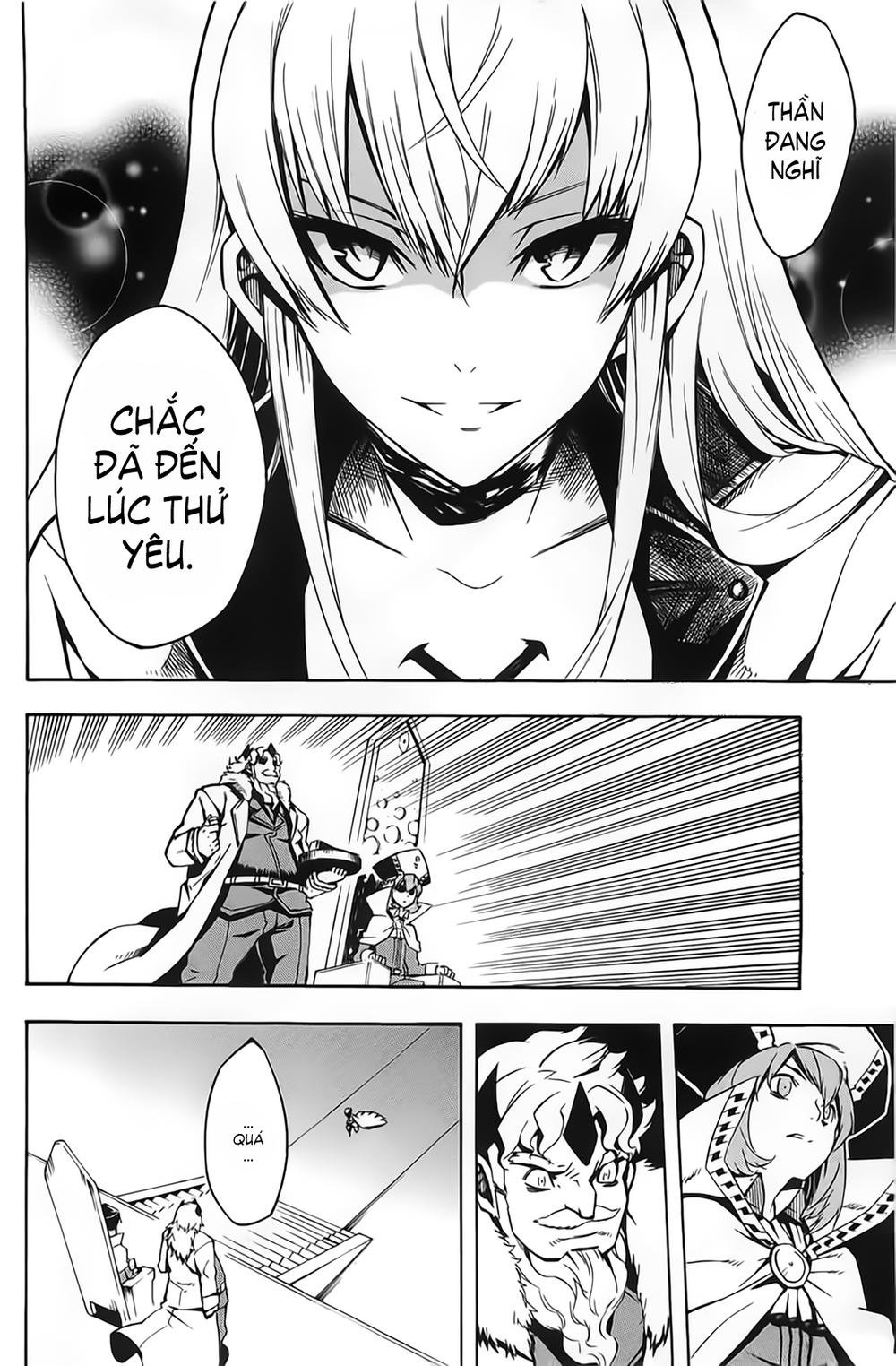 Akame Ga Kiru Chap 10 - Next Chap 11